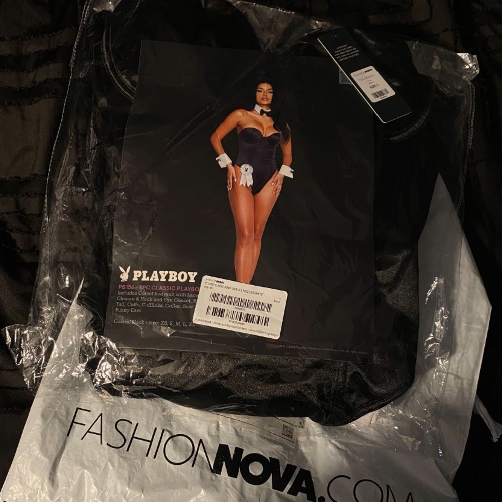 Playboy Elegant Black Ensemble